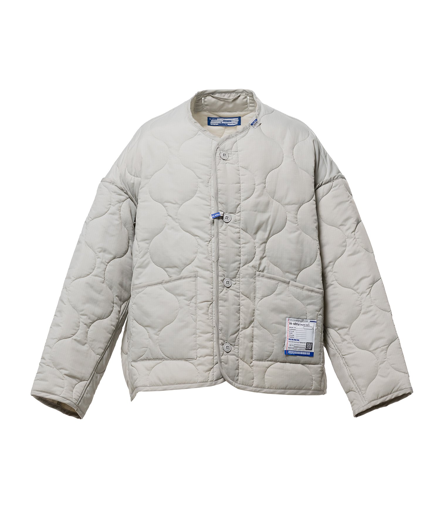 Ripstop Liner Quilt Jacket