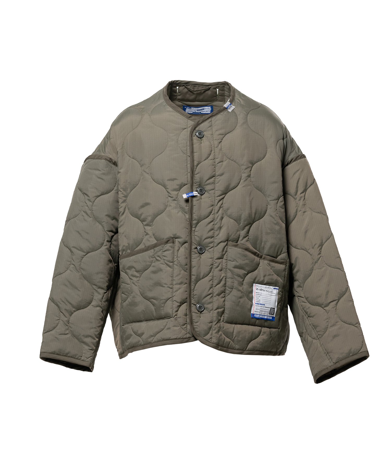 Ripstop Liner Quilt Jacket