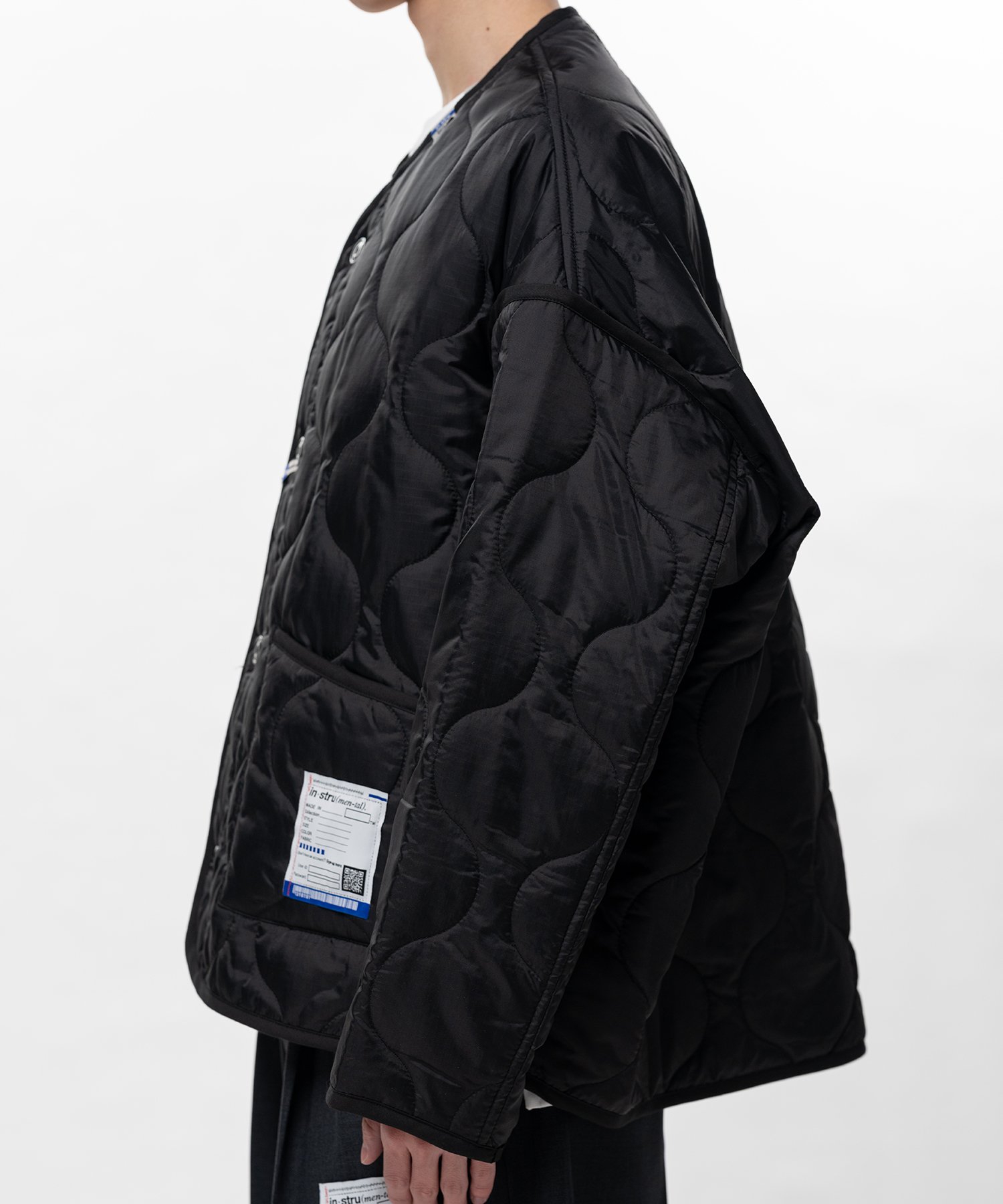 Ripstop Liner Quilt Jacket