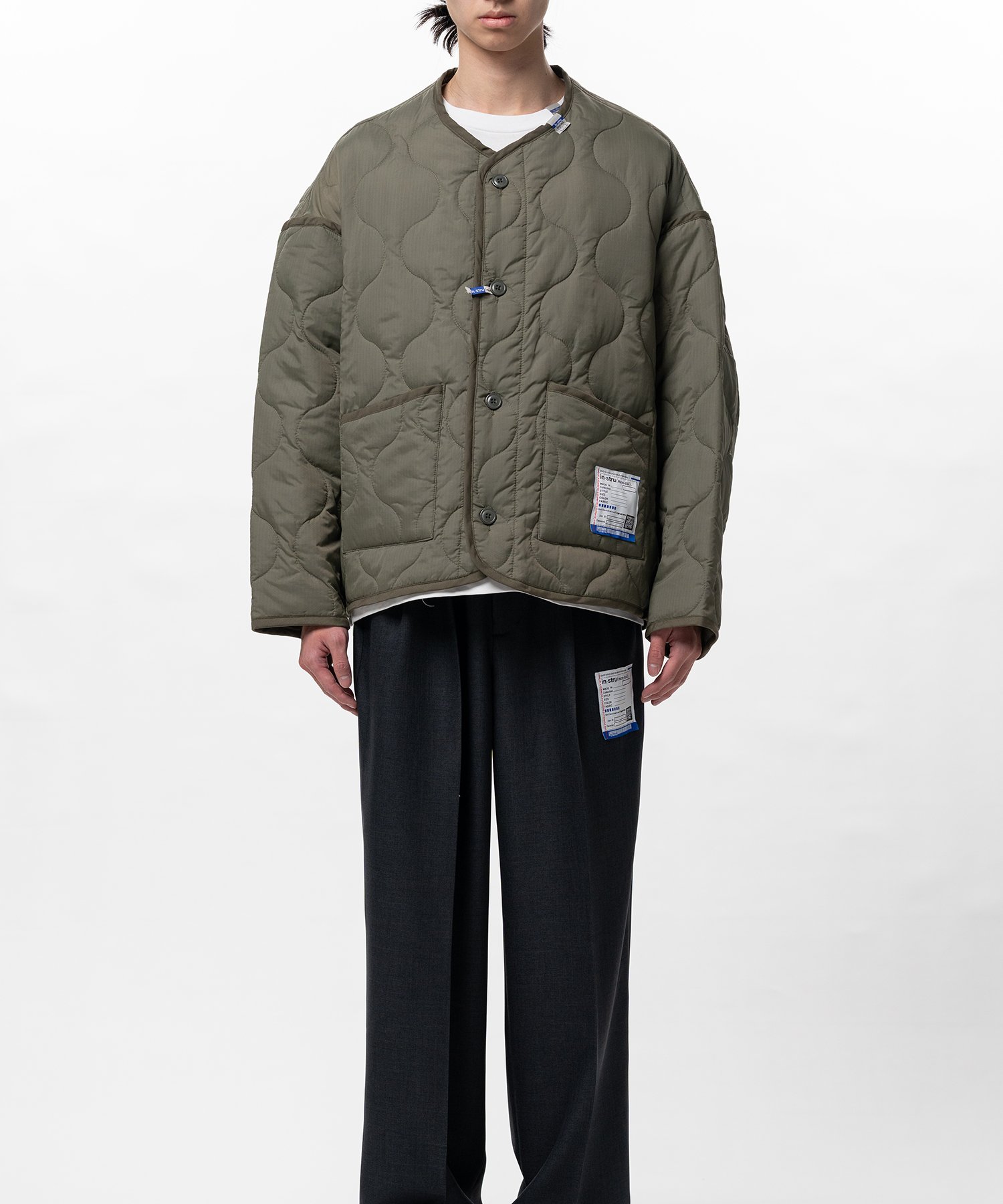 Ripstop Liner Quilt Jacket