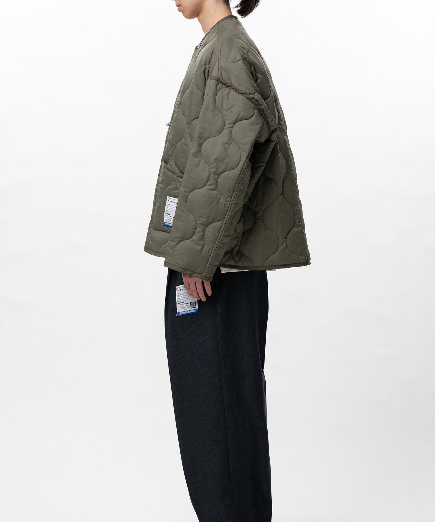 Ripstop Liner Quilt Jacket