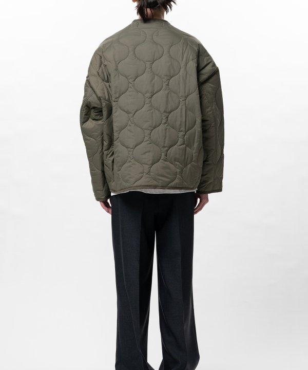 Ripstop Liner Quilt Jacket