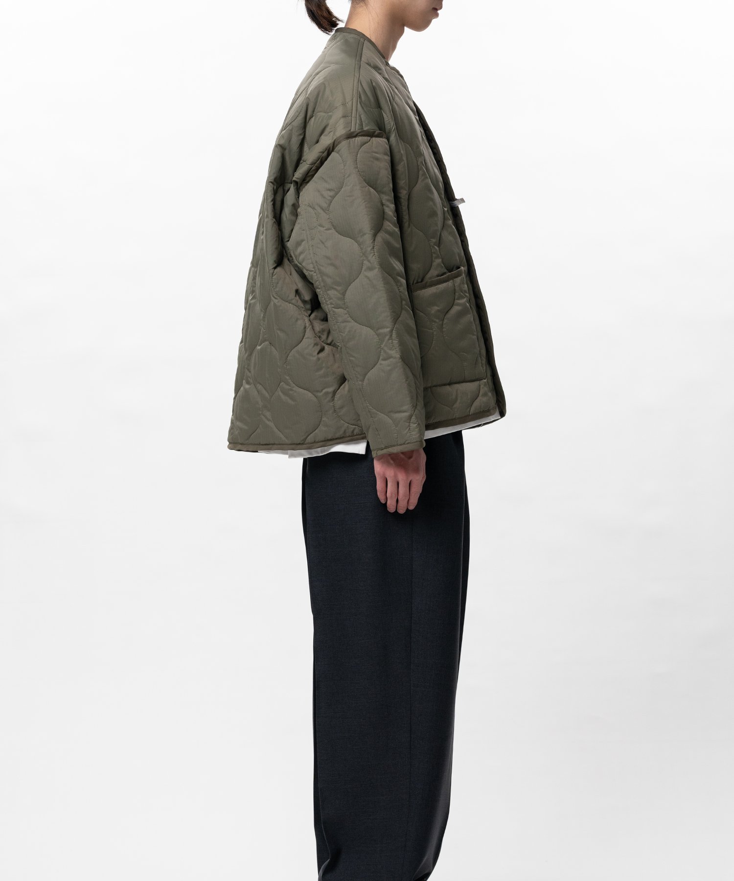 Ripstop Liner Quilt Jacket