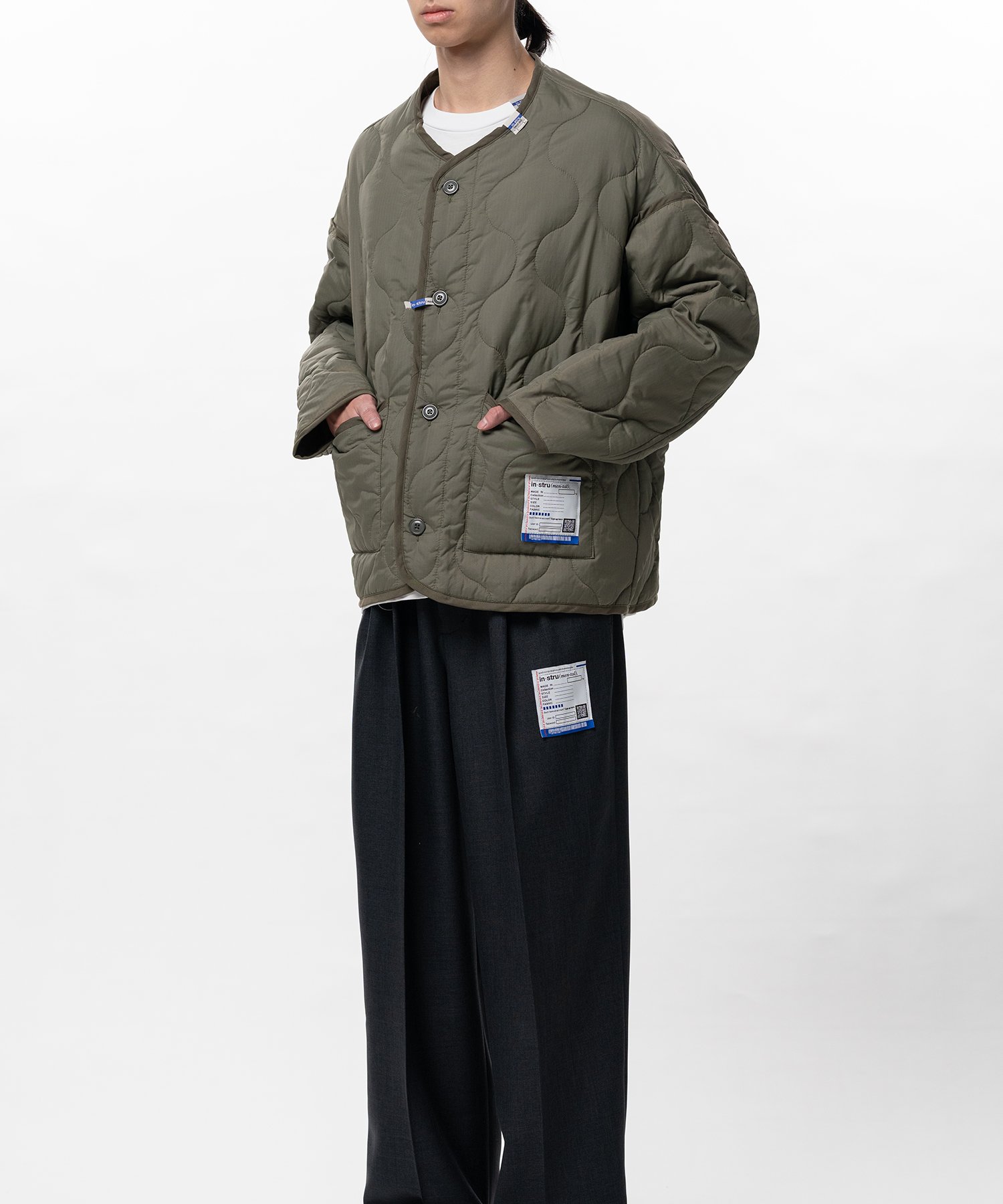 Ripstop Liner Quilt Jacket