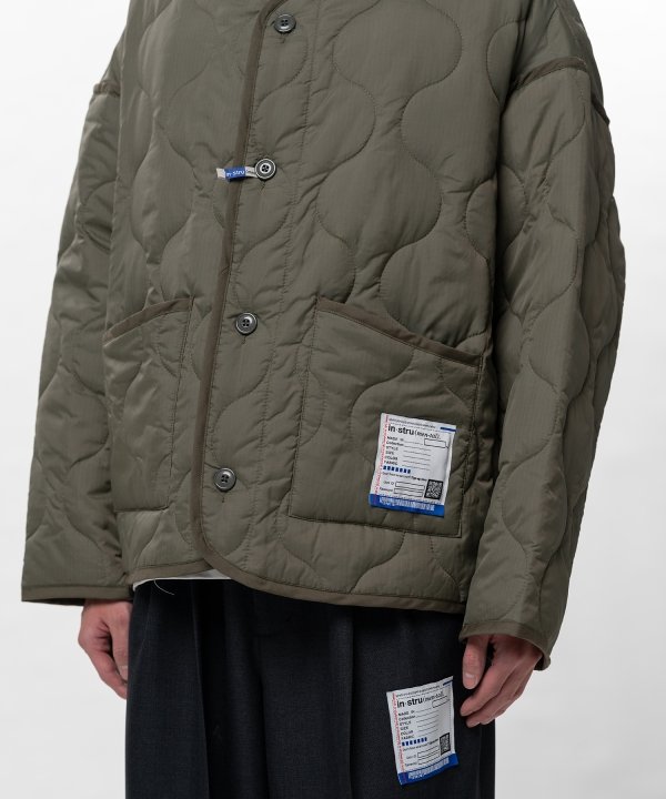Ripstop Liner Quilt Jacket