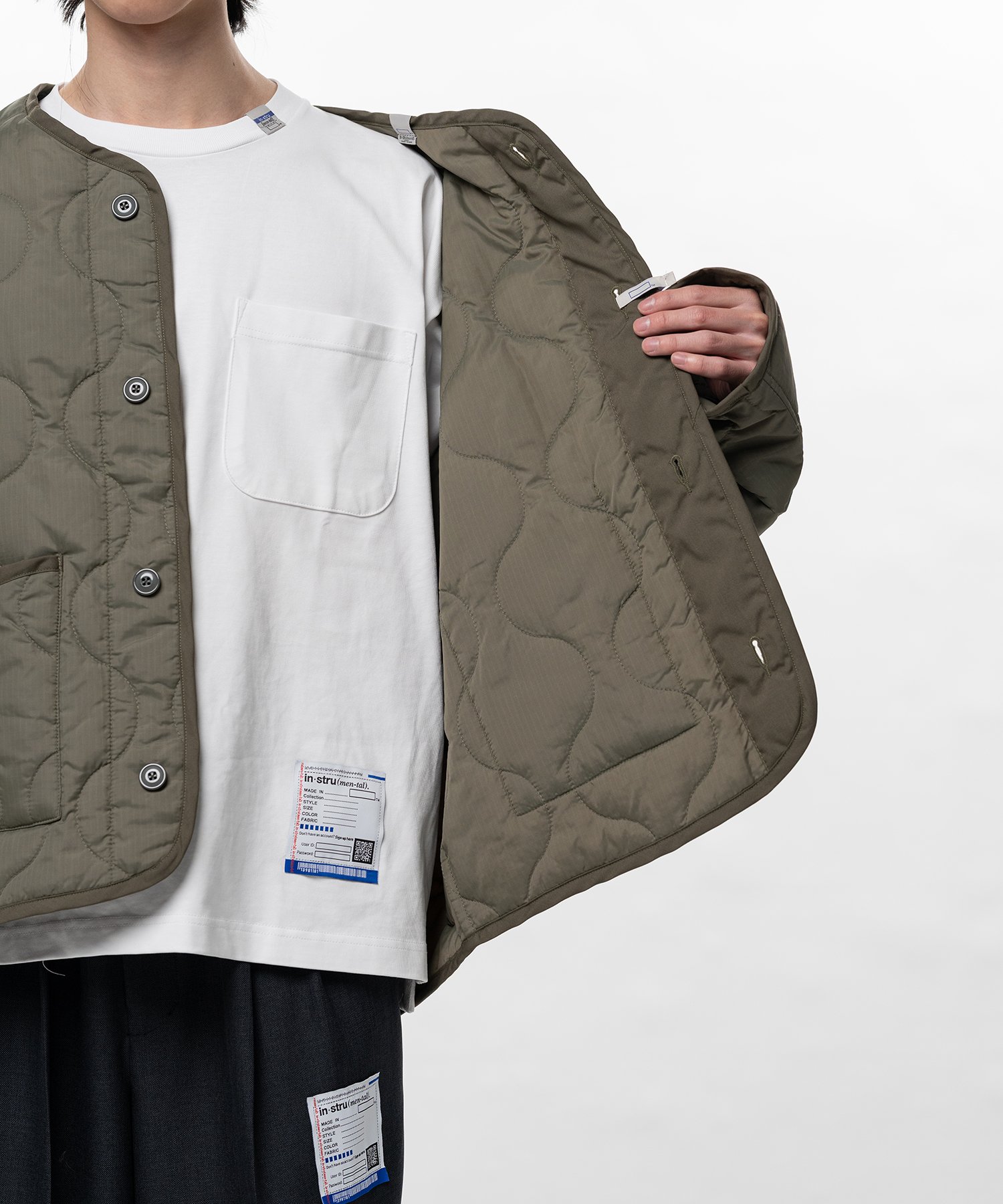Ripstop Liner Quilt Jacket