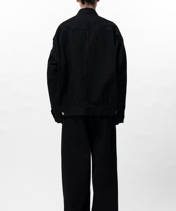 One Washed Selvage Denim Jacket