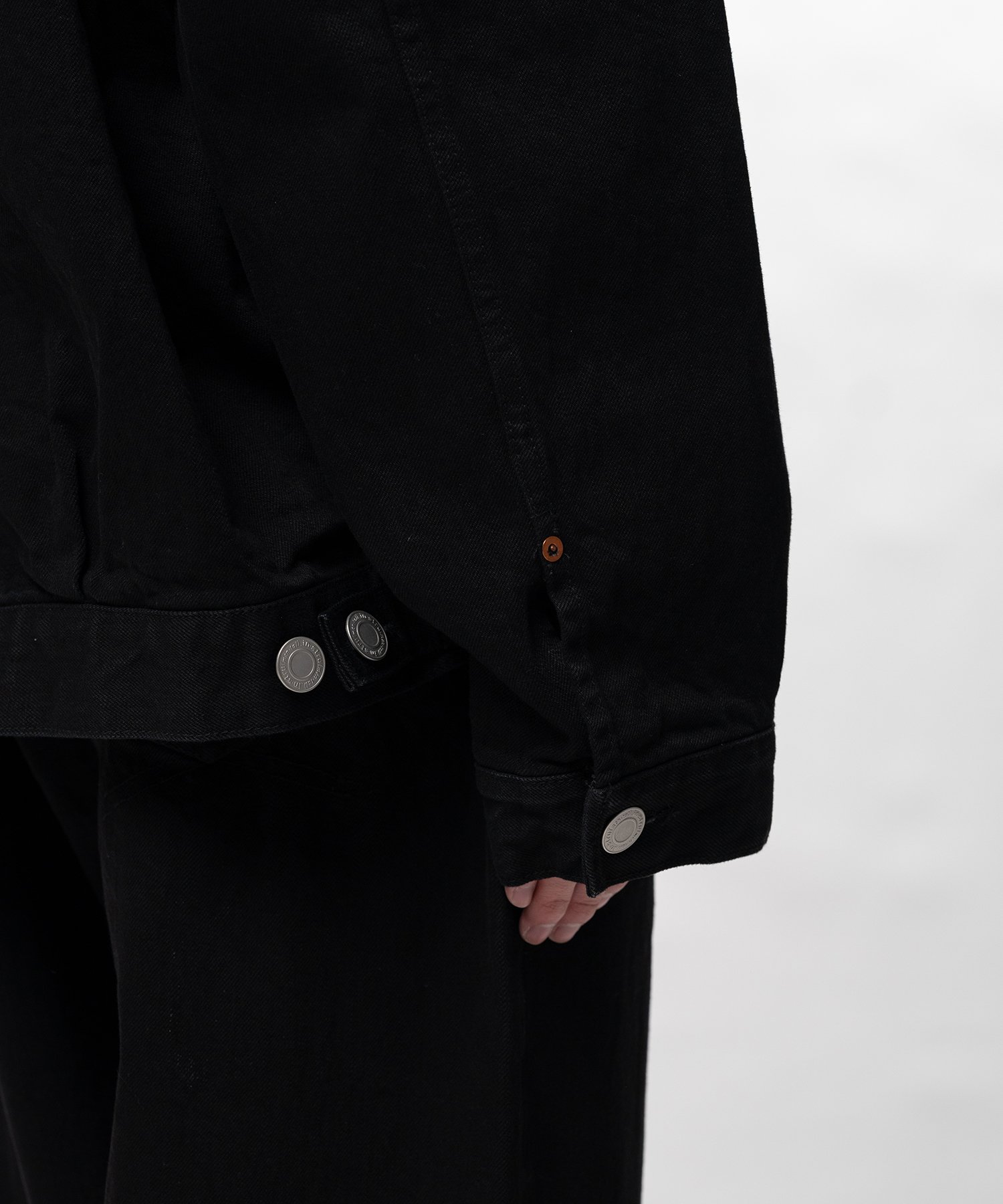 One Washed Selvage Denim Jacket