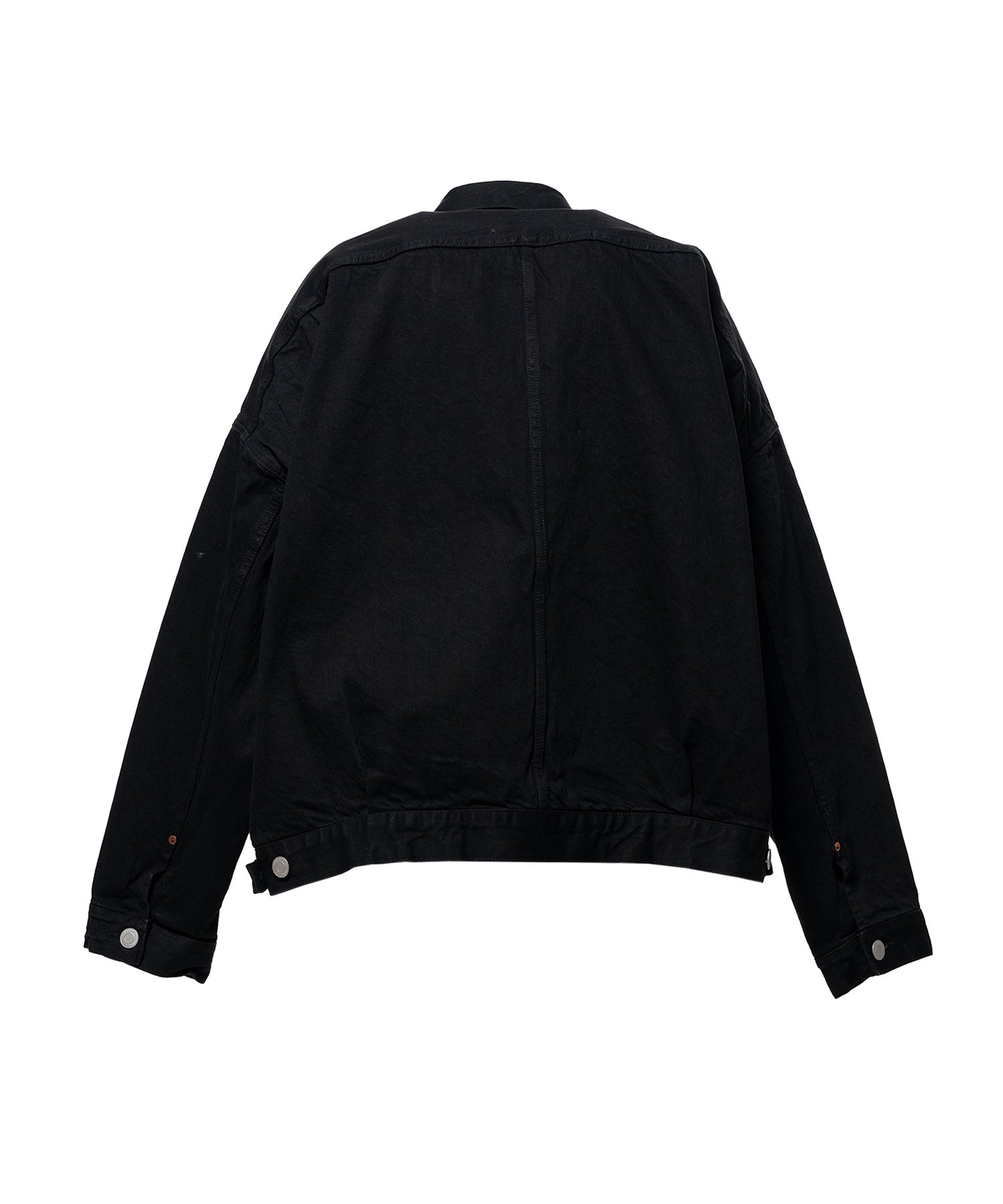 One Washed Selvage Denim Jacket