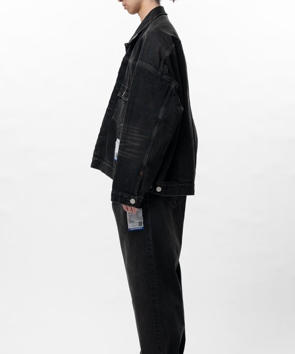 Hard Washed Selvage Denim Jacket