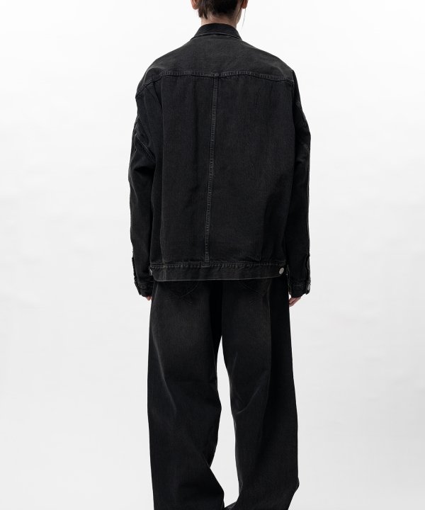 Hard Washed Selvage Denim Jacket