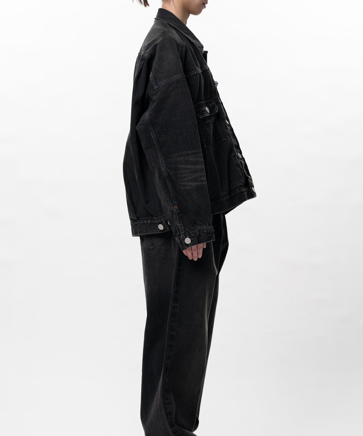 Hard Washed Selvage Denim Jacket