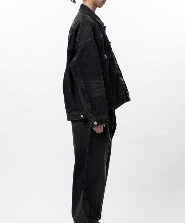 Hard Washed Selvage Denim Jacket