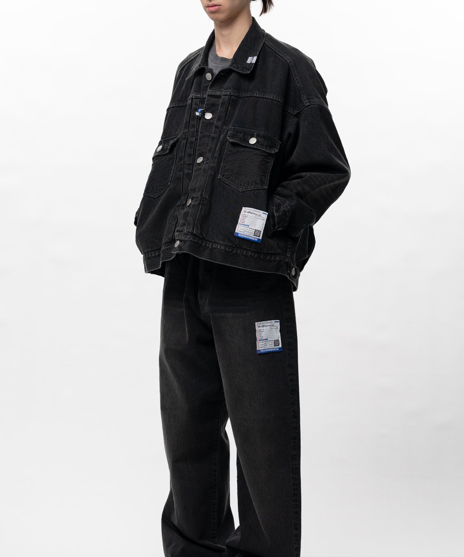 Hard Washed Selvage Denim Jacket