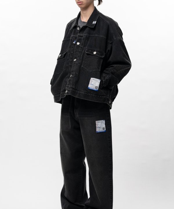 Hard Washed Selvage Denim Jacket