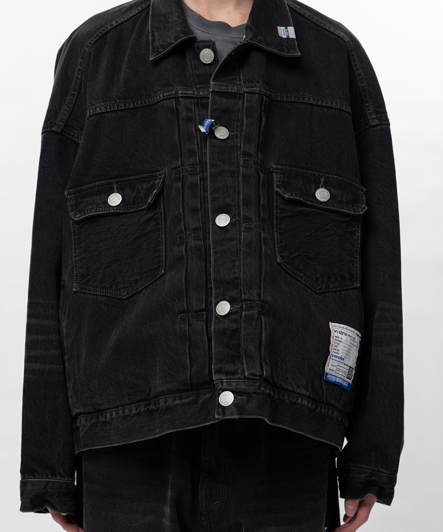 Hard Washed Selvage Denim Jacket
