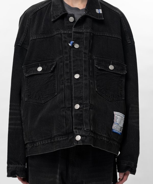 Hard Washed Selvage Denim Jacket