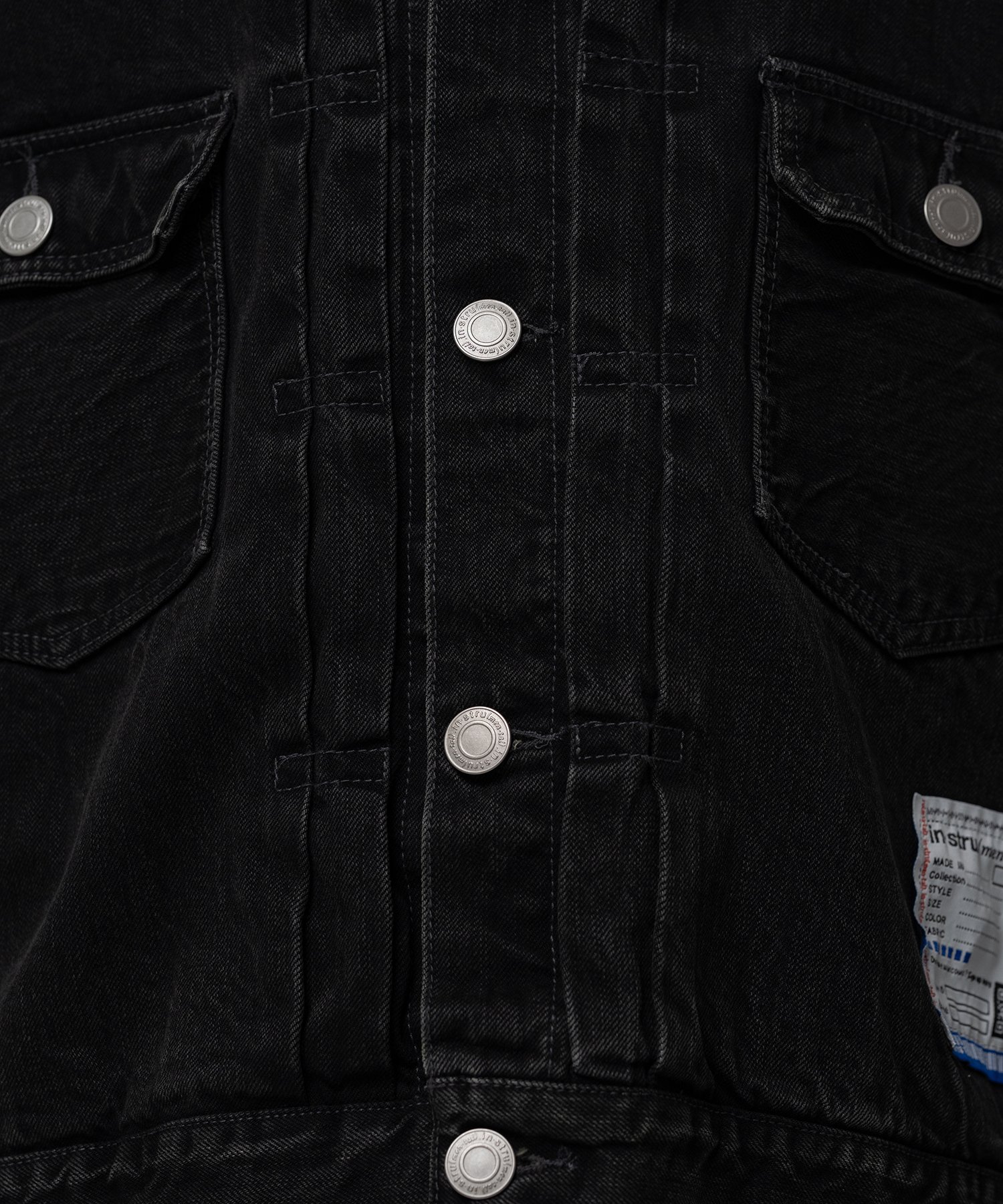 Hard Washed Selvage Denim Jacket