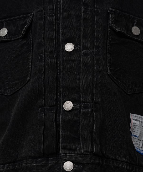 Hard Washed Selvage Denim Jacket