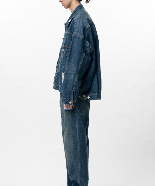 Hard Washed Selvage Denim Jacket