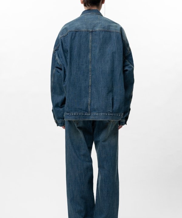 Hard Washed Selvage Denim Jacket