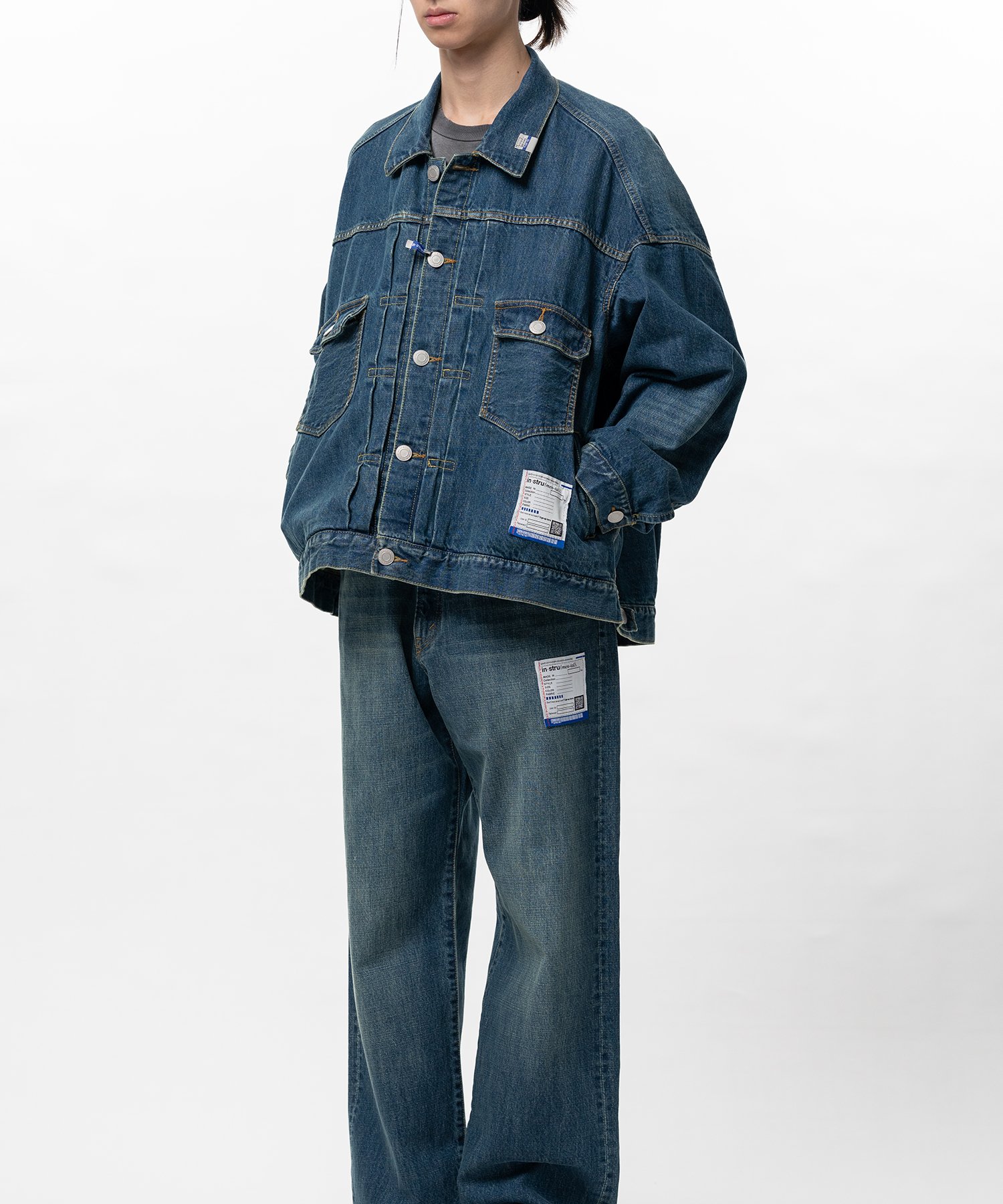 Hard Washed Selvage Denim Jacket