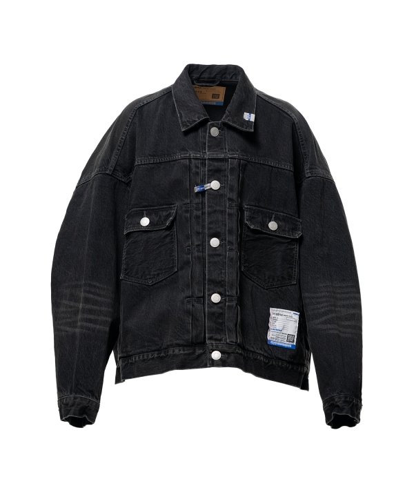 Hard Washed Selvage Denim Jacket