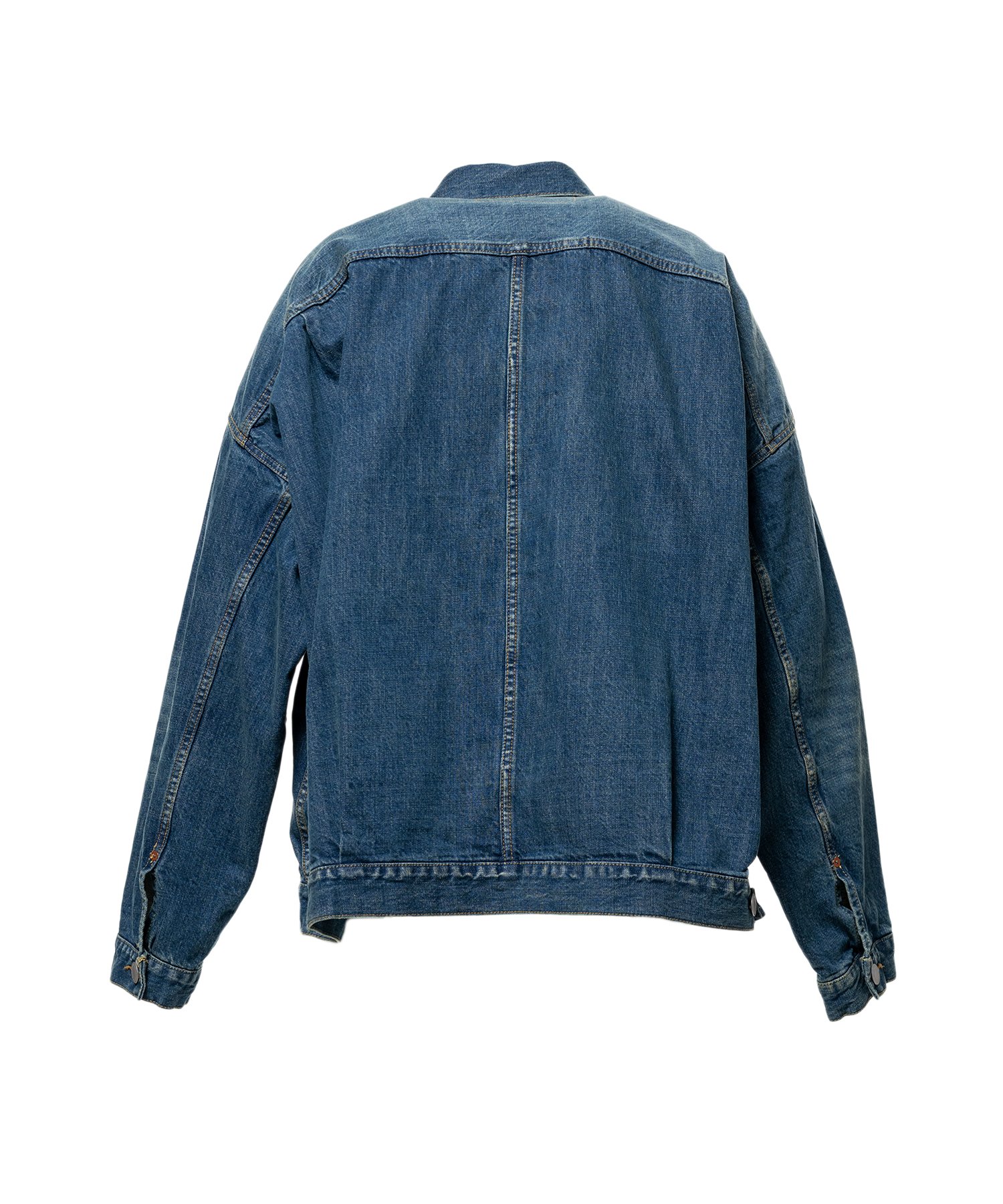 Hard Washed Selvage Denim Jacket