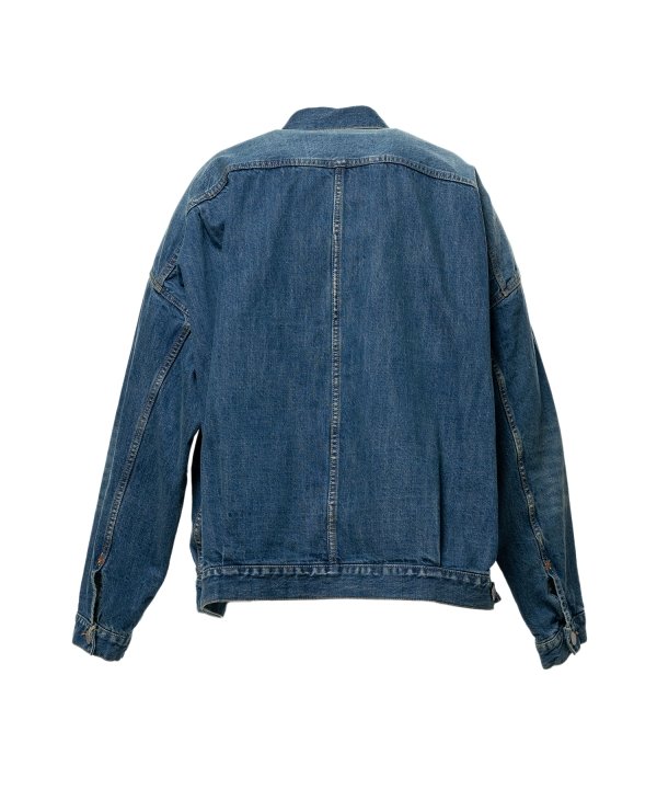 Hard Washed Selvage Denim Jacket