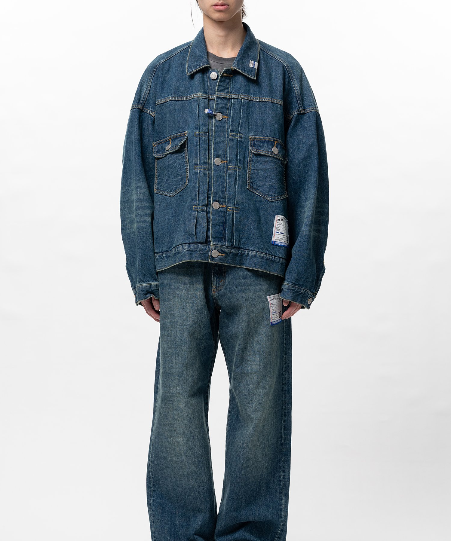 Hard Washed Selvage Denim Jacket