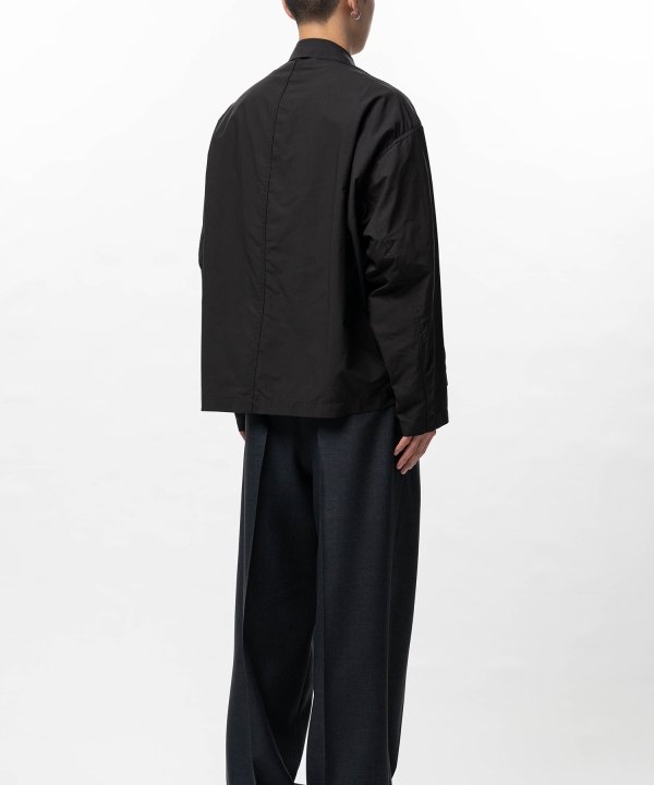 W/R Back Twill Zip Jacket