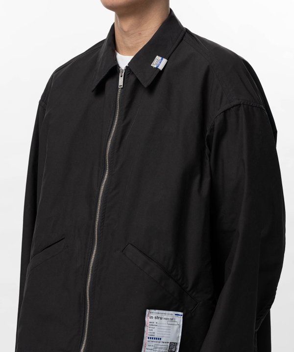 W/R Back Twill Zip Jacket