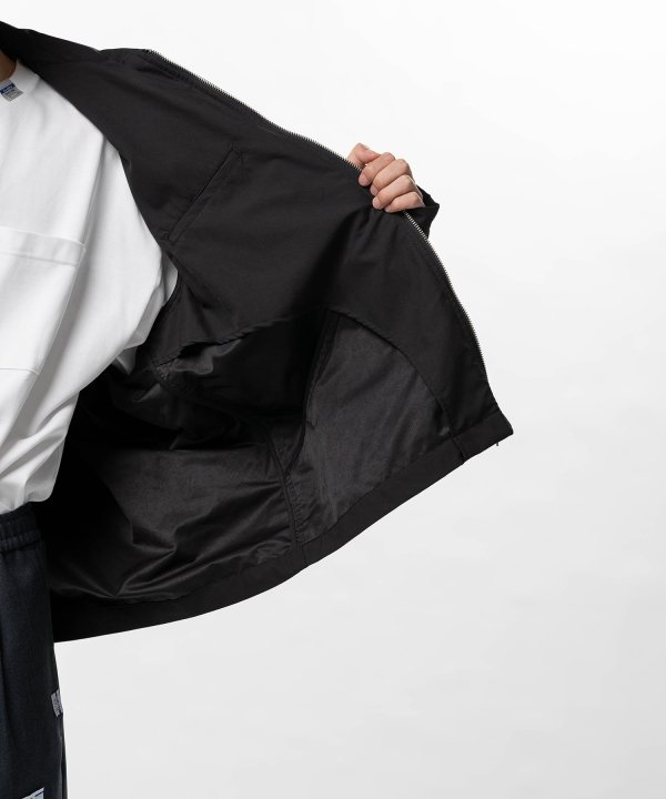 W/R Back Twill Zip Jacket