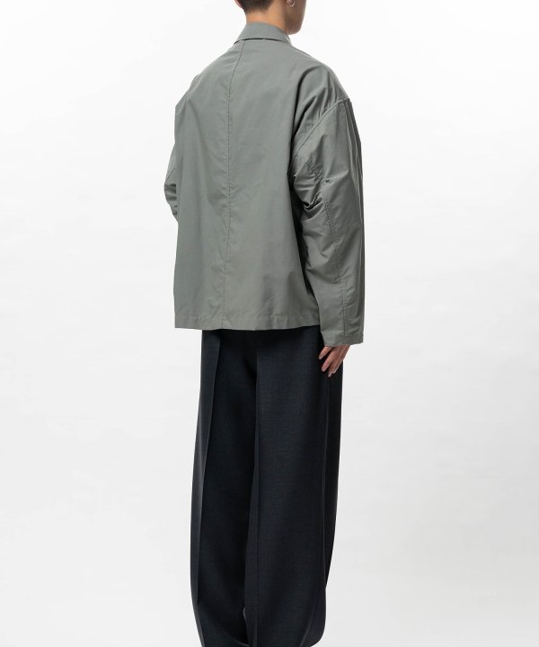 W/R Back Twill Zip Jacket