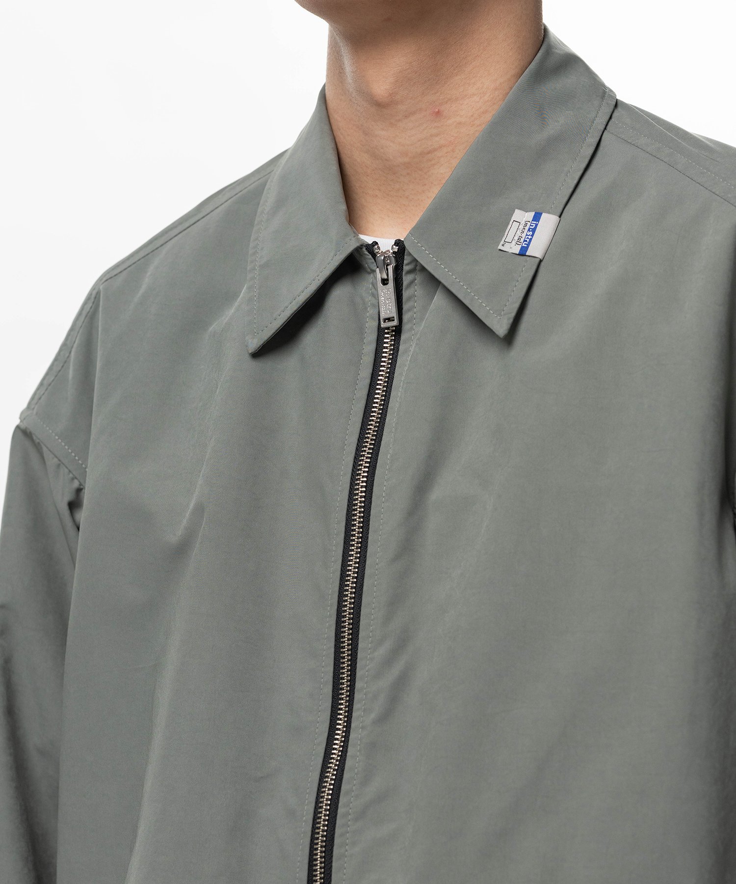 W/R Back Twill Zip Jacket
