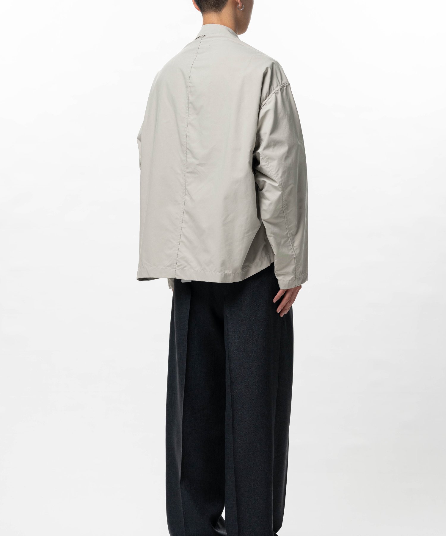 W/R Back Twill Zip Jacket