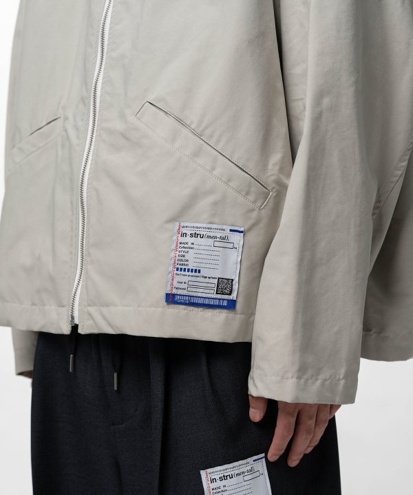 W/R Back Twill Zip Jacket