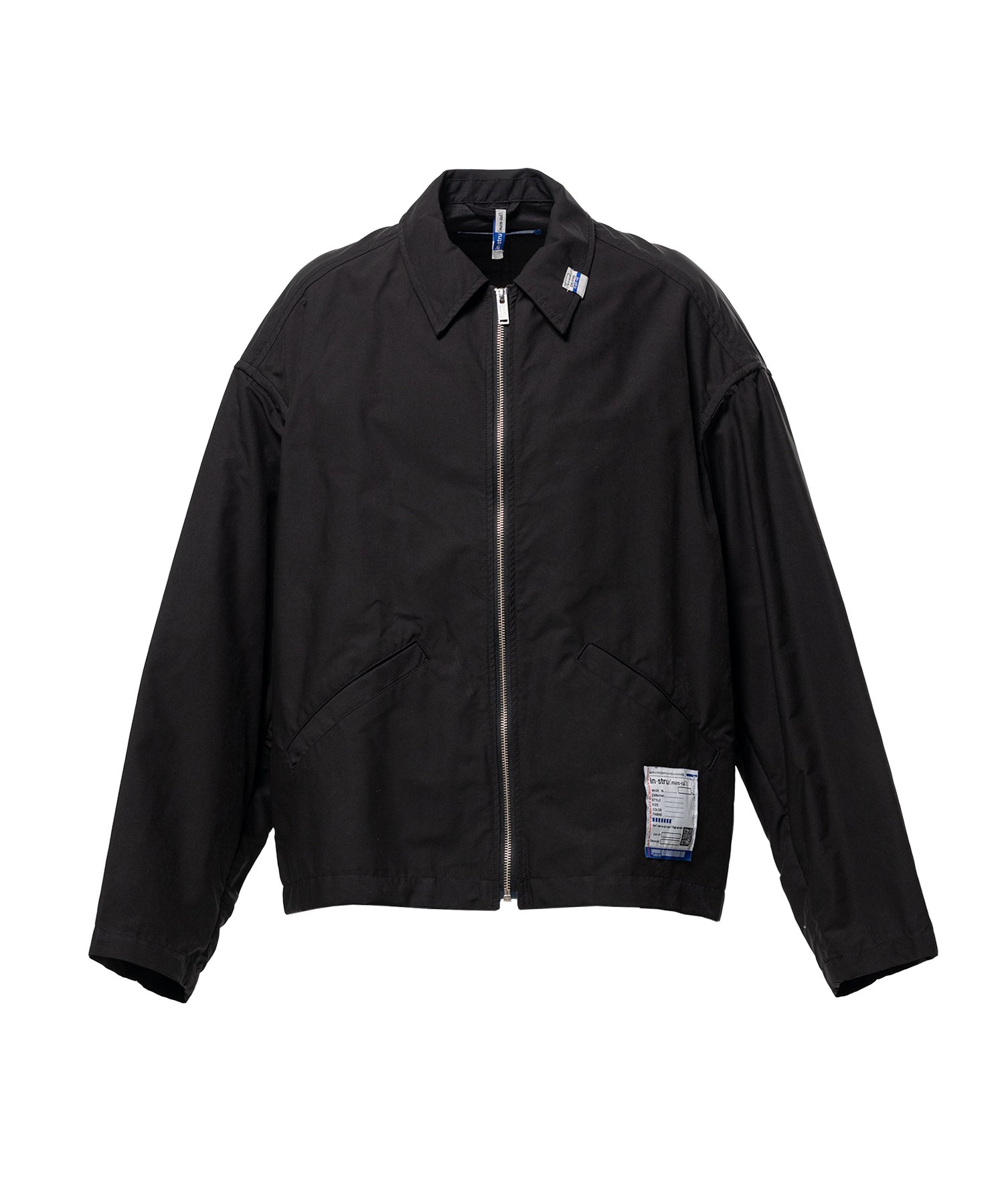 W/R Back Twill Zip Jacket