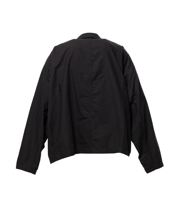 W/R Back Twill Zip Jacket