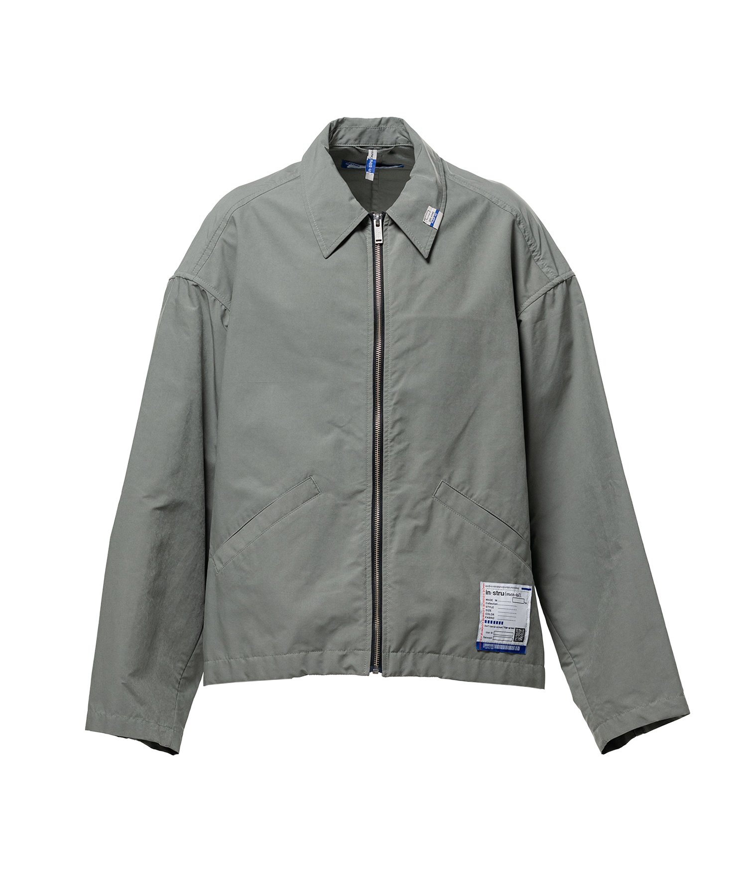 W/R Back Twill Zip Jacket