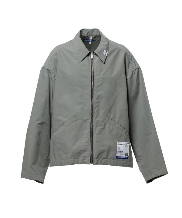 W/R Back Twill Zip Jacket