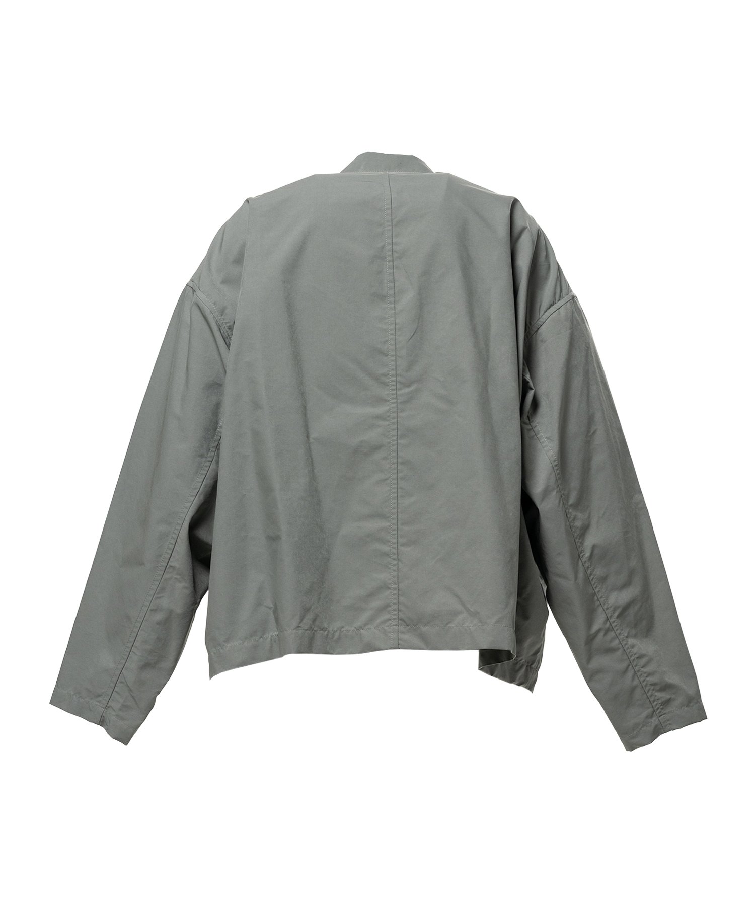 W/R Back Twill Zip Jacket