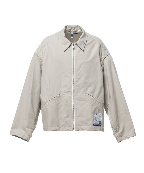 W/R Back Twill Zip Jacket