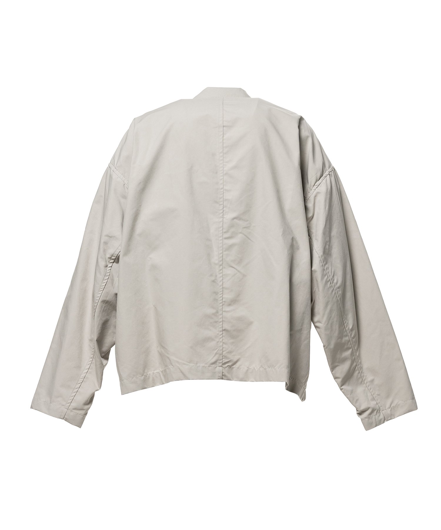 W/R Back Twill Zip Jacket