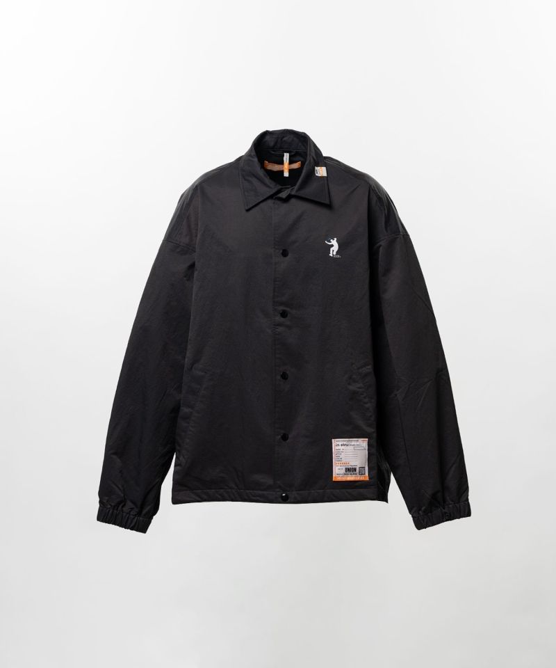 "UNION x in・stru(men-tal)." Frontman Coach Jacket
