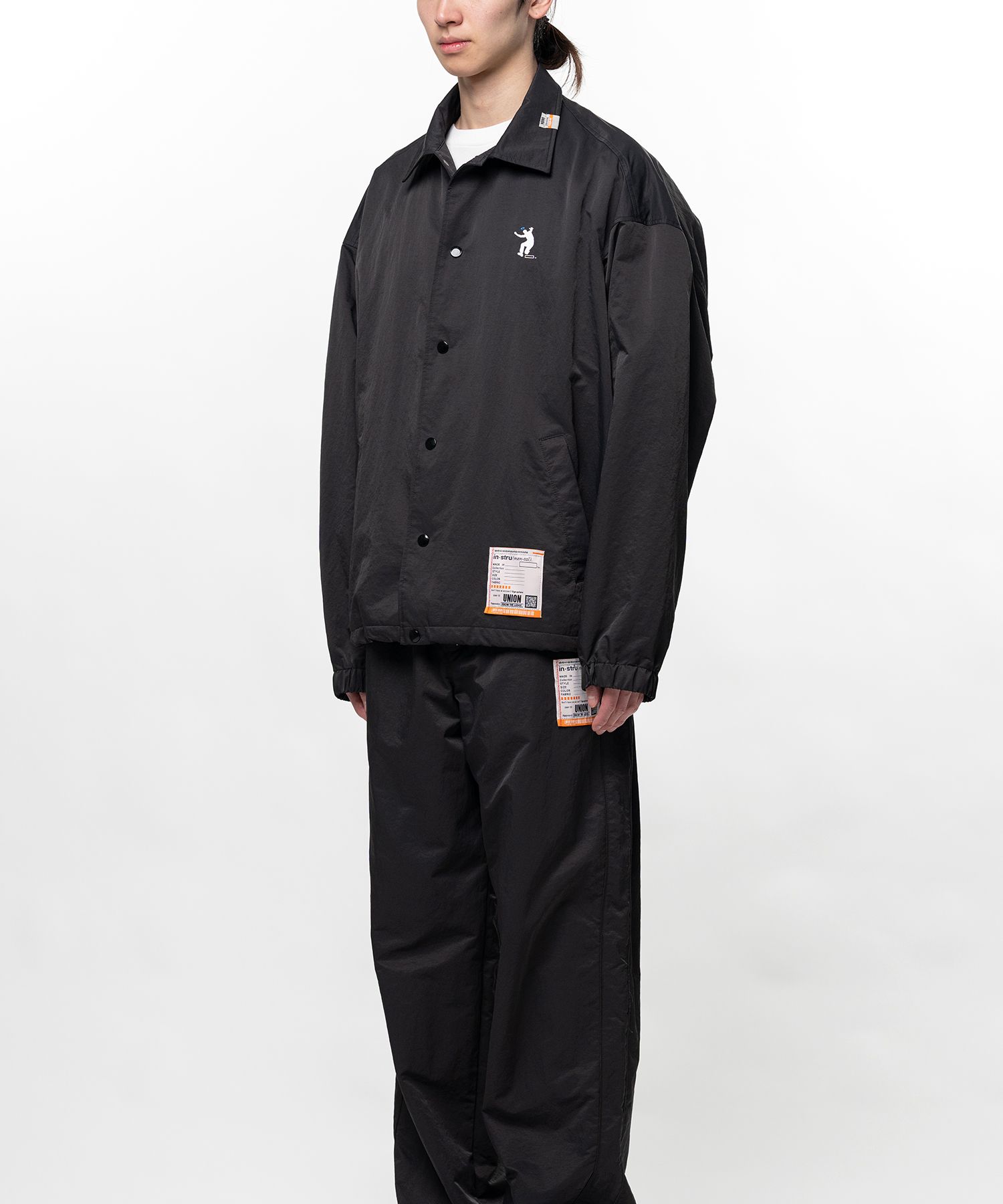 "UNION x in・stru(men-tal)." Frontman Coach Jacket