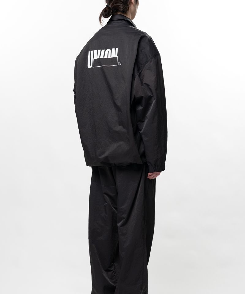 "UNION x in・stru(men-tal)." Frontman Coach Jacket