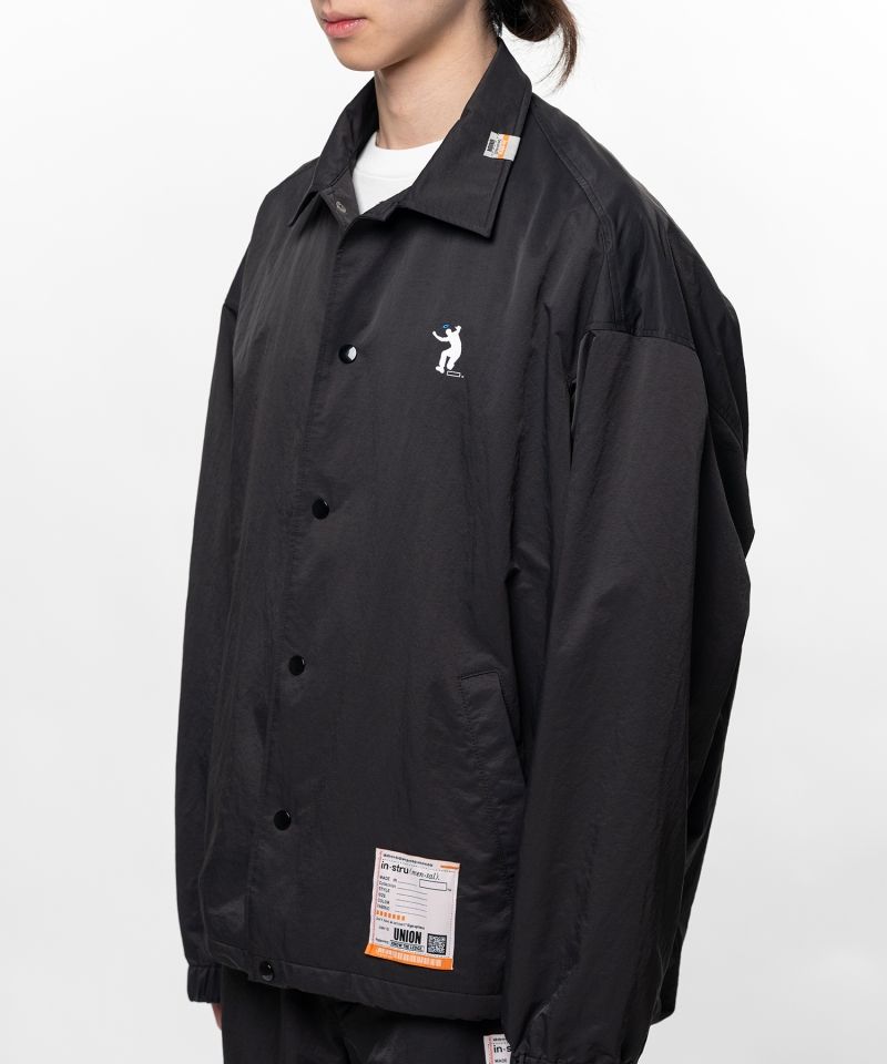"UNION x in・stru(men-tal)." Frontman Coach Jacket