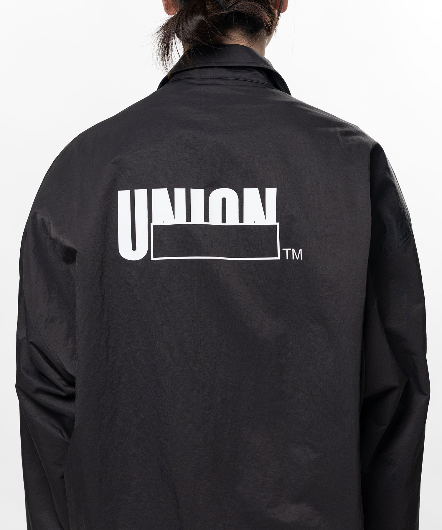 "UNION x in・stru(men-tal)." Frontman Coach Jacket