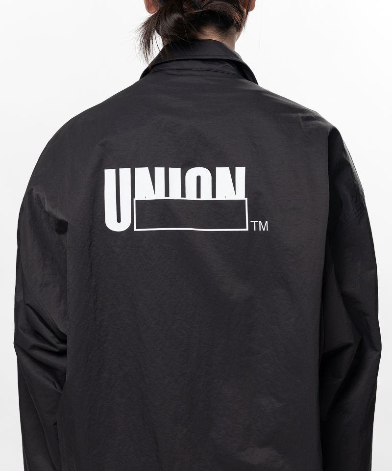 "UNION x in・stru(men-tal)." Frontman Coach Jacket